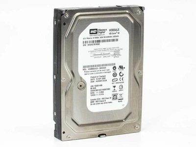 Жесткий диск Western Digital 80Gb 7200rpm 8MB (WD800AAJS) 3.5" SATAII Б/У