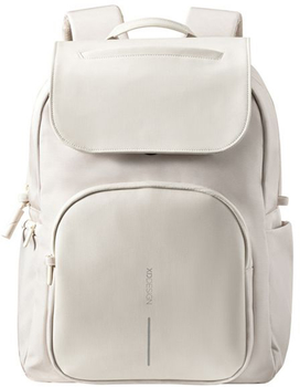 Plecak na laptopa XD Design Soft Daypack 16" P705.983 Szary (8714612148242)