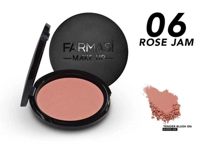 Румяна Farmasi Tender Blush On 06 Rose Jam, 5 г