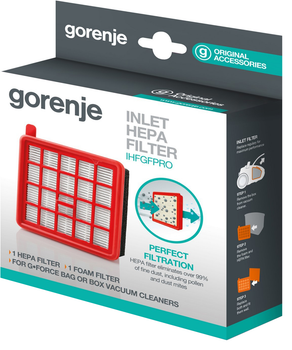 HEPA-фільтр Gorenje IHFGFPRO (680183)