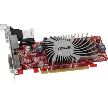 Видеокарта Asus HD6450 (2 ГБ, GDDR3, 64 бит, 650/1200 МГц, VGA, DVI, HDMI, HD6450-SL-2GD3-L)