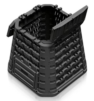 Садовый компостер Prosperplast Evogreen Vario 1050 л Черный
