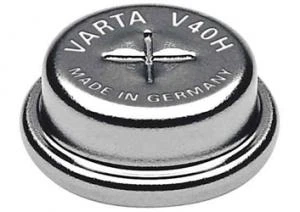 Акумулятор дисковий Ni-MH Varta V40H (55604), 40mAh, 1.2V
