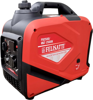 Инверторный бензиновый генератор Felisatti ИБГ-2500К/F92500 2 кВт 98 см3 бак 5.6 л 21 кг