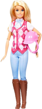 Lalka Mattel Barbie Malibu Dżokejka HXJ38 29 cm (0194735230969)