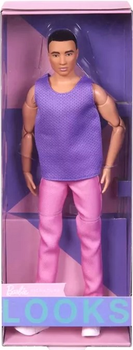 Lalka Mattel Barbie Looks Fioletowy strój 30 cm (0194735097081)