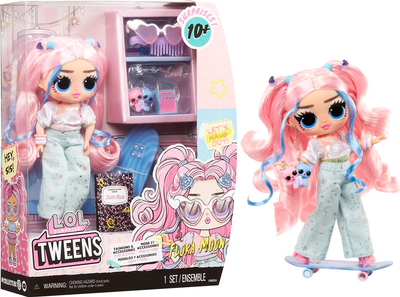 Lalka z akcesoriami MGA L.O.L. Surprise Tweens Core Doll Flora Moon (0035051591665)