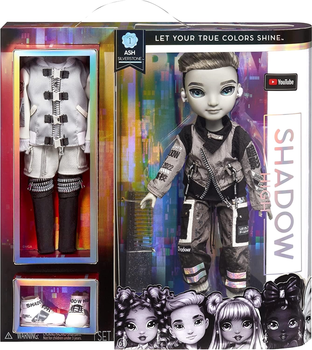 Лялька MGA Rainbow High Shadow High Doll Ash Silverstone 28 см (0035051583578)