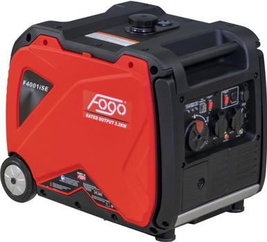 Генератор инверторный Fogo F4001iSE 3.2/3.5 кВт электрический пуск