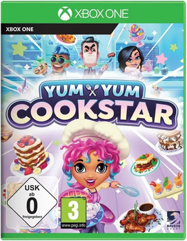 Гра Xbox One Yum Yum Cookstar (Blu-Ray диск) (4020628647124)