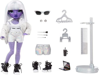 Лялька MGA Shadow High Fashion Doll Dia Mante Purple 28 см 3 шт (10035051583063)