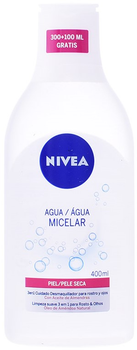 Міцелярна вода Nivea Dry Skin зволожуюча 400 мл (4005900351258)