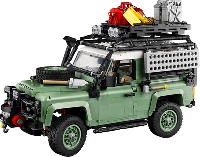 Zestaw klocków LEGO Icons Land Rover Classic Defender 2336 elementów (10317) (955555905602940) - Outlet