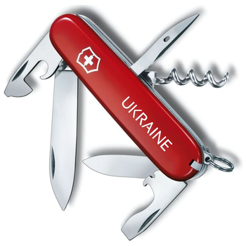 Ніж Victorinox Spartan Ukraine Red Ukraine (1.3603_T0140u)