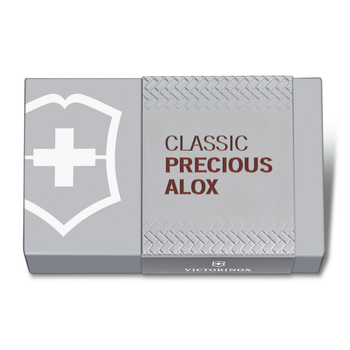 Нож Victorinox Classic SD Precious Alox Hazel Brown (0.6221.4011G)