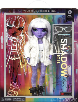 Лялька MGA Shadow High Fashion Doll Dia Mante Purple 28 см 3 шт (10035051583063)