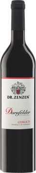 Вино Dr. Zenzen Dornfelder lieblich червоне напівсолодке 0.75 л 10% (4008005040133R)