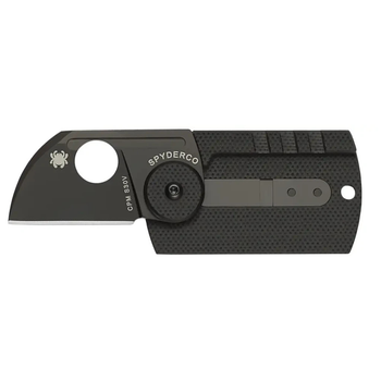 Ніж Spyderco Dog Tag Carbon Fiber (C188CFBBKP)