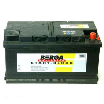 Акумулятор автомобільний Berga Startblock 90А (590122072)
