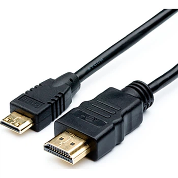 Кабель мультимедийный HDMI M to HDMI mini M 1.0m Atcom (11501)