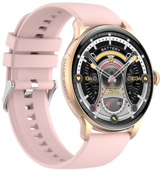 Женские часы Uwatch Smart Holiday Gold Rubber, 2 ремешка
