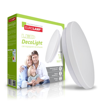 Светильник Eurolamp DecoLight 14W 4000K (LED-NLR-14/4(F)new)