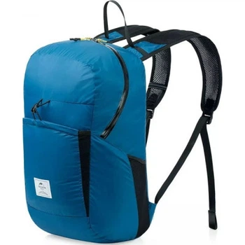 Рюкзак туристический Naturehike Ultralight NH17A017-B 22 л блакитний (6927595725108)