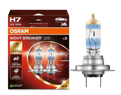 Автолампы OSRAM H7 купить в Киеве: цена, отзывы, продажа - ROZETKA