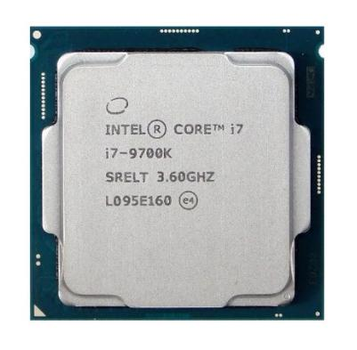 Процесор Intel S1151 Core i7-9700K (4.9GHz 8 Core 8 Threads 12Mb UHD Graphics 630 95W) Refurbished Tray