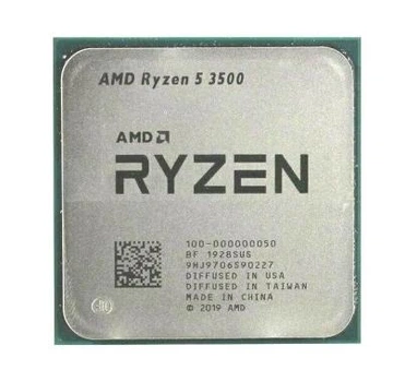 Процессор AMD AM4 Ryzen 5 3500 (3.6GHz 6 Core 6 Thread 32Mb) Tray Refurbished