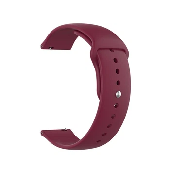 Ремешок ArmorStandart Silicone Watch Strap 22mm Marsala (ARM80665)