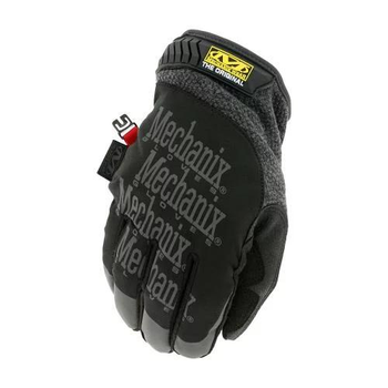 Тактичні рукавички зимові Mechanix® "Tactical Coldwork™ Original® Gloves" Grey/Black 2XL