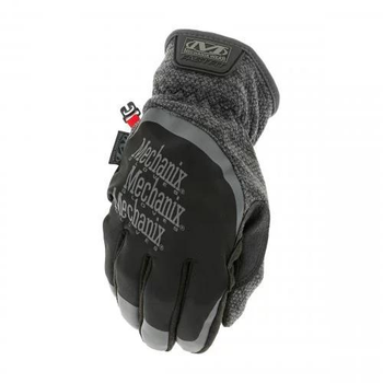 Тактичні зимові рукавички Mechanix "Coldwork™ FastFit® Gloves" Grey/Black M