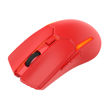 Беспроводная игровая мышка Fantech WGC2 Venom II Vibe с RGB подсветкой Красная