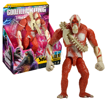 Игровая фигурка Godzilla and Kong - Скар Кинг гигант с оружием 28см шарнирная (35553)