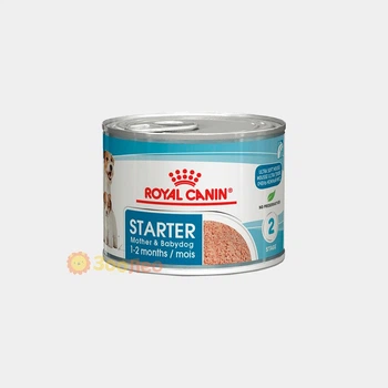 Консервированный корм Royal Canin Starter Mousse для беременных собак и щенков, 195 г