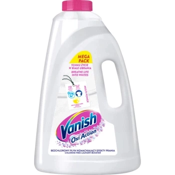 Средство для удаления пятен Vanish Oxi Action Кристальная белизна 3 л (5908252014033)