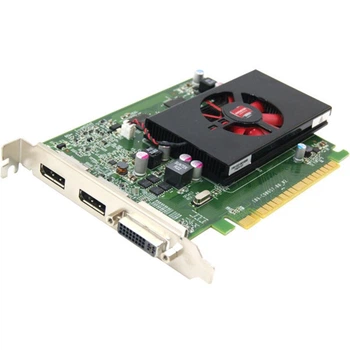 AMD Radeon R7 450 4 ГБ GDDR5 PCI-Express 3.0 активна відновлена чорна