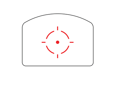 Коллиматор Trijicon RMR HD 55 MOA Adjustable LED Reticle w/ 3.25 MOA