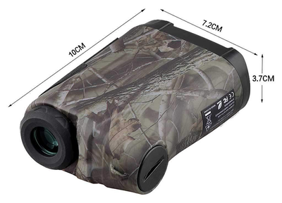 Далекомір Discovery Optics Rangefinder D1200 Camo