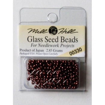 Бісер для вишивки Mill Hill Glass Seed Beads 00330 Мідь