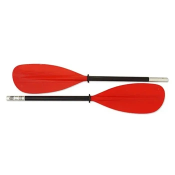 Весло Hiko Paddle K Plastic two-piece 185C 210 Red (1053-05200_RED_210)