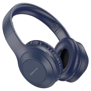 Бездротові Bluetooth навушники Borofone BO20 Синій
