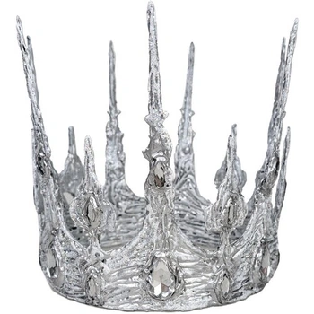 Корона Ледяная королева SETA Decor 22-364SL-WT
