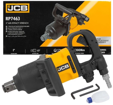 Гайковерт пневматический JCB 1", 2000 Нм (JCB-RP7463) (СТ-00163051)