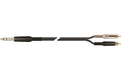 Кабель комутаційний QUIK LOK STR607K-5BK (236617)