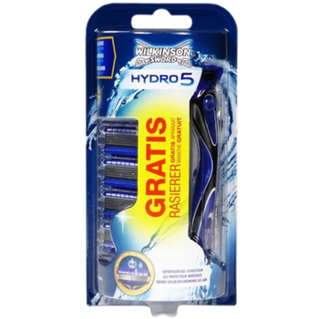 Бритва Wilkinson Sword HYDRO 5 + 4 змінних леза