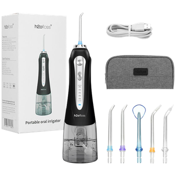 Ирригатор H2OFloss HF-9P Портативный (5 нас.)