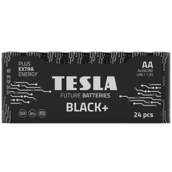 Батарейка Tesla Black+ AA (LR06) 1.5V (Alkaline) (24 шт.)