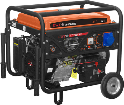 Генератор бензиновий DWT SZ-7500 WE